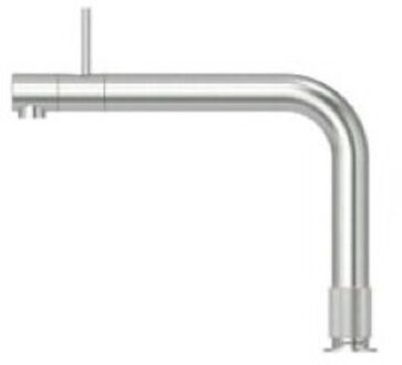 Quooker Front kokendwaterkraan - Combi+ reservoir - Warm / kokend water - RVS geborsteld 22+FRONTRVS