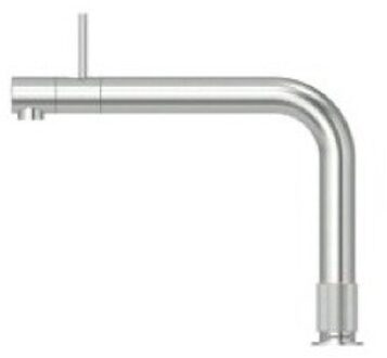 Quooker Front kokendwaterkraan - Combi reservoir - Warm / kokend water - RVS geborsteld 22FRONTRVS