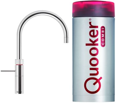 Quooker Fusion Round Chroom met Combi + Boiler