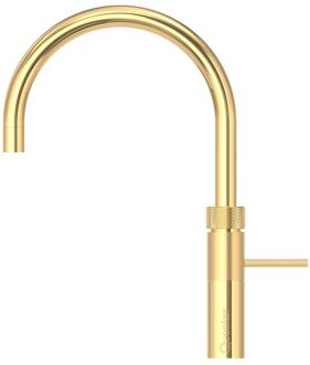 Quooker Fusion Round Goud kraan FNRGLD