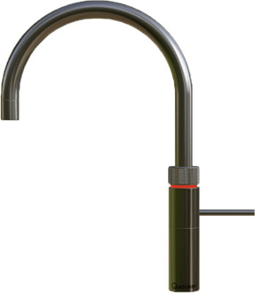 Quooker Fusion Round Gunmetal kraan FNRGME