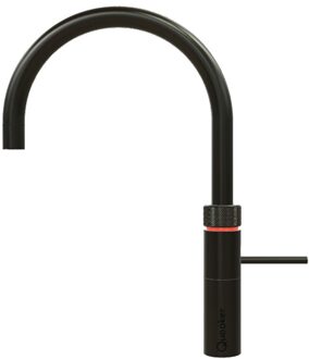 Quooker Fusion Round kokendwaterkraan - draaibare uitloop - Combi+ reservoir - Warm / kokend water - Gun metal 22+FRGME Gunmetal