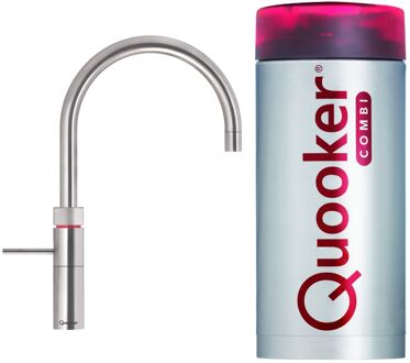 Quooker Fusion Round RVS met Combi Boiler