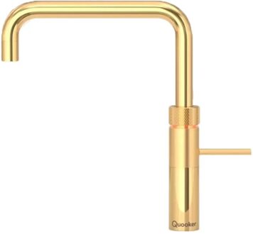 Quooker Fusion Square Goud Kraan Goud