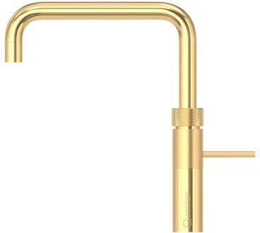 Quooker Fusion Square Goud verguld kraan FNSGLD