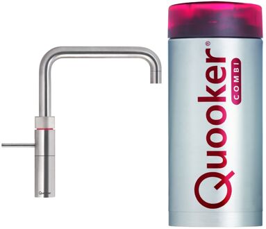 Quooker Fusion Square RVS met Combi Boiler