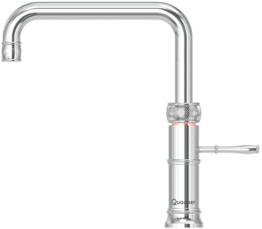 Quooker Kokendwaterkraan Classic Fusion Square RVS