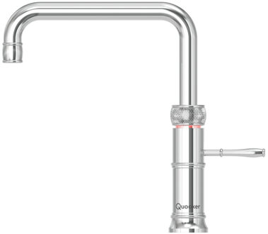 Quooker Kokendwaterkraan Classic Fusion Square RVS