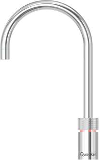 Quooker Nordic Round Kokendwaterkraan Single Tap - Kindveilige Dubbeldruk - Chroom