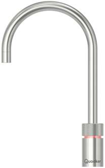 Quooker Nordic Round Kokendwaterkraan Single Tap - Kindveilige Dubbeldruk - RVS