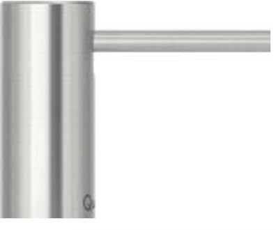 Quooker Nordic Zeeppomp - Roestvrijstaal - Bovenaf Navulbaar - Gelagerd - Metalen Binnenwerk - Kraangatboring 25 mm