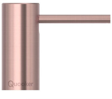 Quooker Nordic Zeeppomp - Rosé Koper - Bovenaf Navulbaar - Gelagerd - Metalen Binnenwerk - Kraangatboring 25 mm