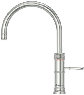 Quooker PRO3 Classic Fusion Round RVS RVS Roestvrijstaal