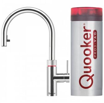 Quooker PRO3 Flex chroom