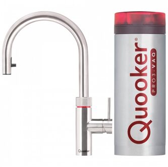 Quooker PRO3 Flex RVS RVS Roestvrijstaal