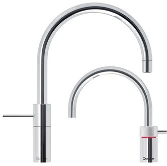 Quooker PRO3 Twintaps Round Chroom