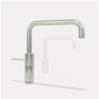Quooker Square Chroom Kraan Grijs