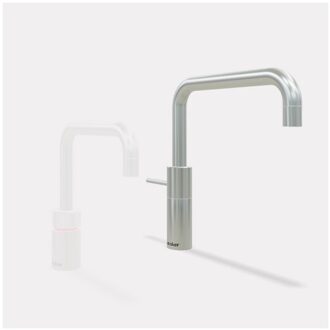 Quooker Square RVS Kraan Grijs