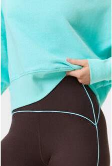 Quote sweatshirt u861-4003 Groen - L