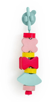 Quut Beedi kralen shapes badspeelgoed Multi color