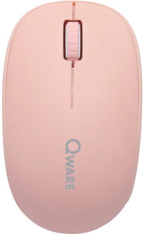 Qware Draadloze Muis Bristol - Roze