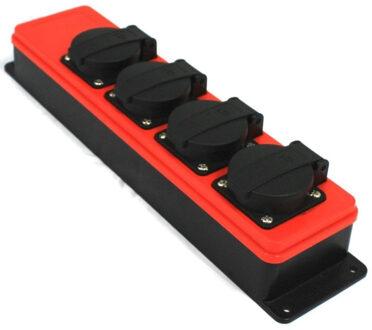 QWATTPRO SocketMaster | 4xRA | 2 x USB | 2014007 - 2014007