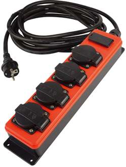 QWATTPRO SocketMaster | 4xRA | USB 10m | 3G2,5 H07RN-F - 2561028