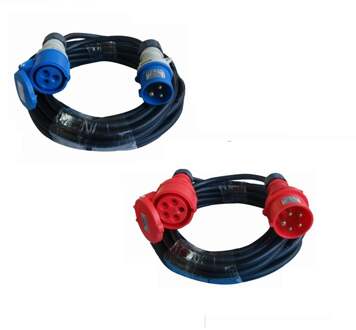 QWATTPRO Verlengleiding CEE 25m 5G2,50 H07RN-F 400V/16A - 2533012 - 2533012