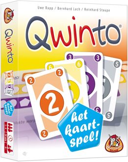 Qwinto het kaartspel Multikleur