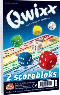 Qwixx scorebloks