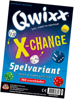 Qwixx - X-Change (Scoreblok)