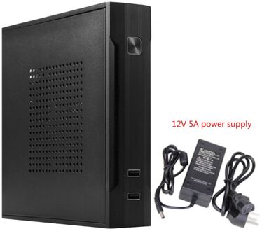 QX01 Mini Itx Computer Case Usb2.0 2.5 Inch Hdd Ssd Gaming Pc Desktop Chassis