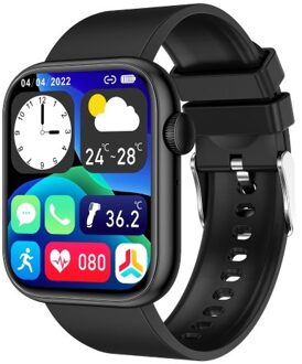 QX7 1.85-inch 240 x 280 Pixels Full-screen Touch Smart Watch Health Monitor Watch