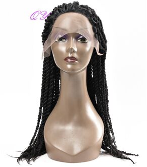 Qy 12 Inch Lace Front Pruik Ombre Green Bob Rechte Synthetische Pruiken Voor Vrouwen Cosplay Of Dagelijkse Pruiken 5