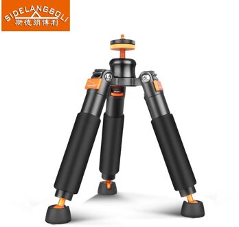 Qzsd Sidelangboli SL-166 Multifunctionele Mini Tafelblad Statief Desktop Flexibele Draagbare Basis Dslr Video Monopod Bracket Ondersteuning