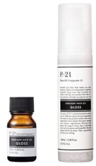 R-21 Straight Hair Oil Gloss 100ml