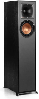 R-610-F Vloerstaande speaker Zwart