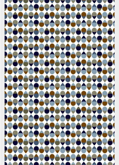 R.b. boston casual hemd lange mouw franklin ls button down 427670/624 Blauw