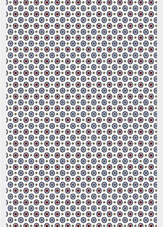 R.b. boston casual hemd lange mouw regular fit cotton 427670/307 Veelkleurig - XXL