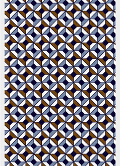 R.b. boston casual hemd lange mouw regular fit cotton 427670/605 - maat XL Veelkleurig