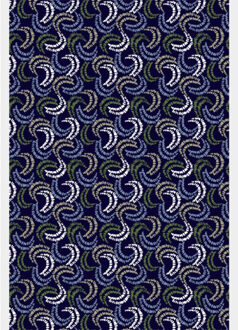 R.b. boston casual hemd lange mouw regular fit cotton 427670/706 Groen - XXL