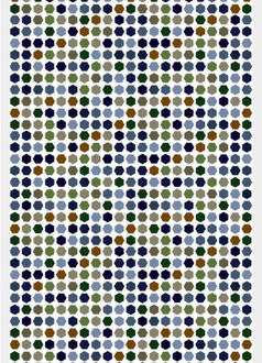 R.b. boston casual hemd lange mouw regular fit cotton 427670/722 Groen