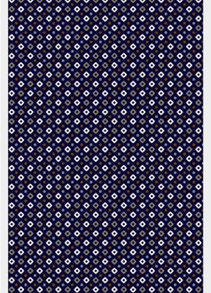 R.b. boston casual hemd lange mouw regular fit cotton 427670/812 Bruin - XL