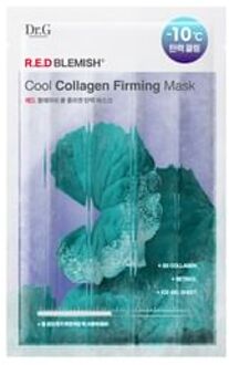 R.E.D Blemish Cool Collagen Firming Mask 30g x 1 sheet