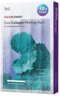 R.E.D Blemish Cool Collagen Firming Mask Set 30g x 5 sheets