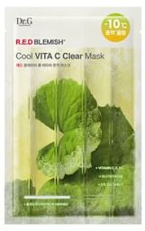 R.E.D Blemish Cool Vita C Clear Mask 30g x 1 sheet