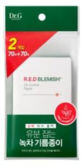 R.E.D Blemish Oil Control Paper Set 2 pcs
