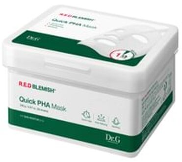 R.E.D Blemish Quick PHA Mask 30 sheets