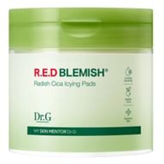 R.E.D Blemish Radish Cica Icying Pads 60 pads