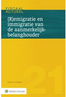 (R)emigratie en immigratie van de aanmerkelijkbelanghouder - Boek E.J.W. Heithuis (9013144551)